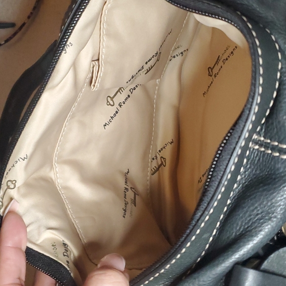 Michael Rome Design Animal Print Bag - Picture 6 of 9